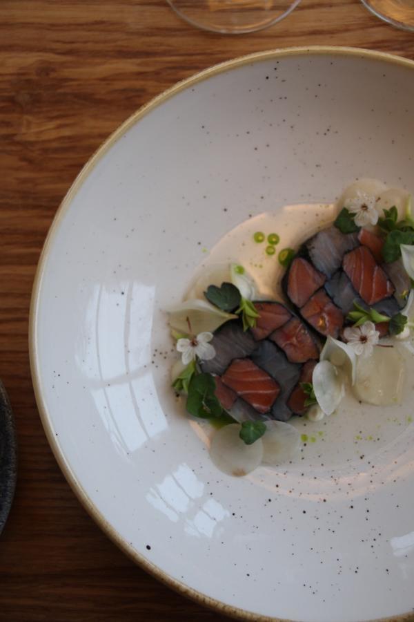 Strandlyst Hotel Og Restaurant Ballen エクステリア 写真